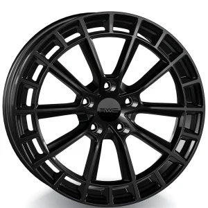 RWC – AC355 / HO355 – Black – 18″x8″ 45mm – All weather Wheels – RW835580SB5144564.1